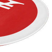 Laos Kip Lao / Laotian Money Sign Schneidebrett (Ecke)