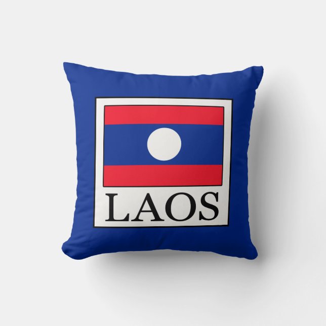 Laos Kissen (Vorderseite)