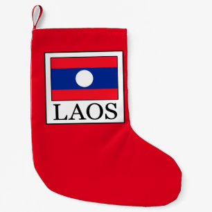 Laos Kleiner Weihnachtsstrumpf