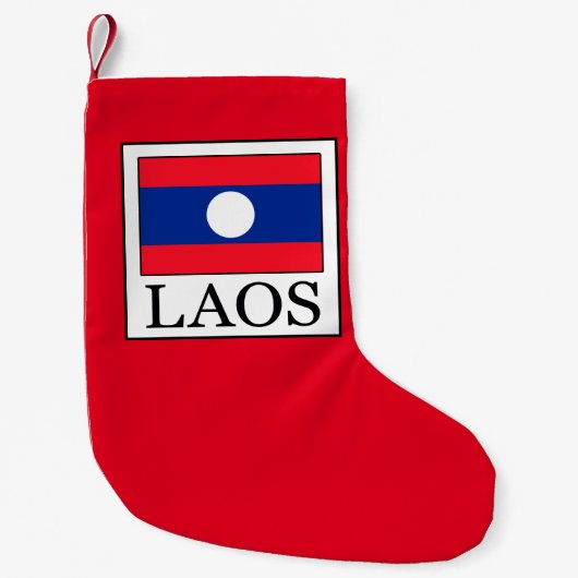 Laos Kleiner Weihnachtsstrumpf (Vorderseite)