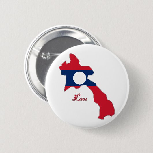 Laos-Knopf Button (Vorne & Hinten)
