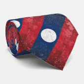 Laos Krawatte (Gerollt)