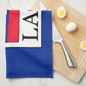 Laos Küchentuch (Viertel Falte)