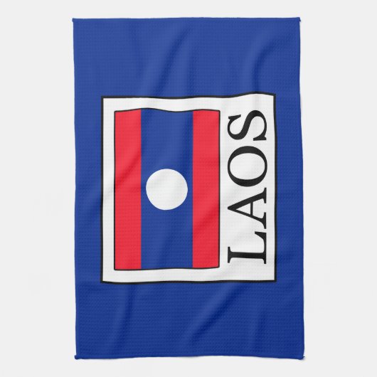 Laos Küchentuch (Vertikal)