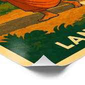Laos - Land der Tempel und Flüsse Poster (Ecke)