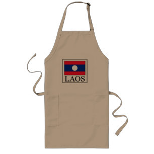 Laos Lange Schürze