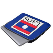 Laos Laptopschutzhülle (Vorne Knopf)