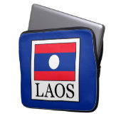 Laos Laptopschutzhülle (Vorderseite Links)