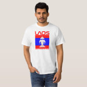 Laos-Loyalität 2 T-Shirt (Vorne ganz)