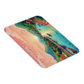 Laos Luang Prabang Reise Magnet (Rechte Seite)