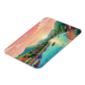 Laos Luang Prabang Reise Magnet (Linke Seite)