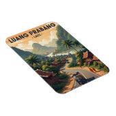 Laos Luang Prabang Travel Magnet (Rechte Seite)