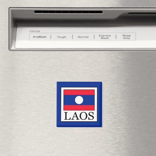 Laos Magnet (In Situ (Geschirrspüler))