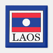 Laos Magnet (Vorne)