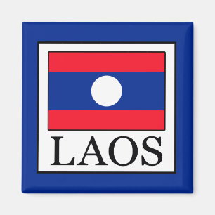 Laos Magnet