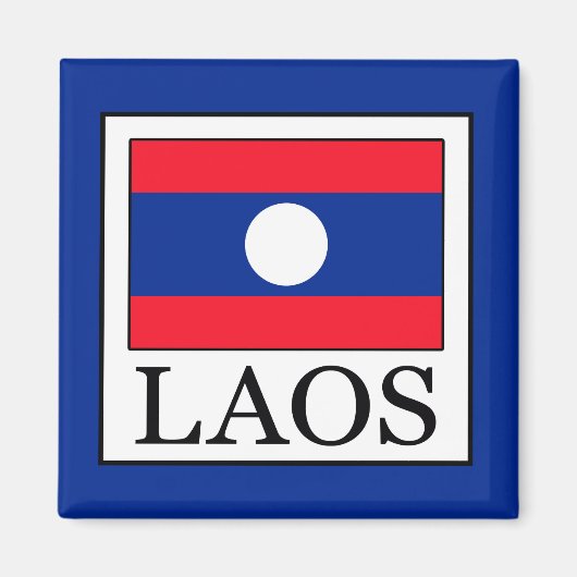 Laos Magnet (Vorne)