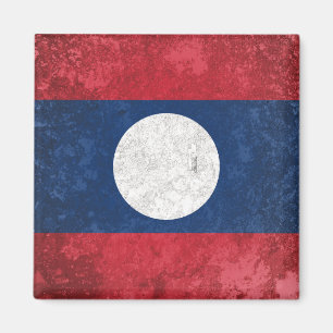 Laos Magnet