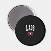 LAOS MAGNET (Vorderseite/Rückseite)