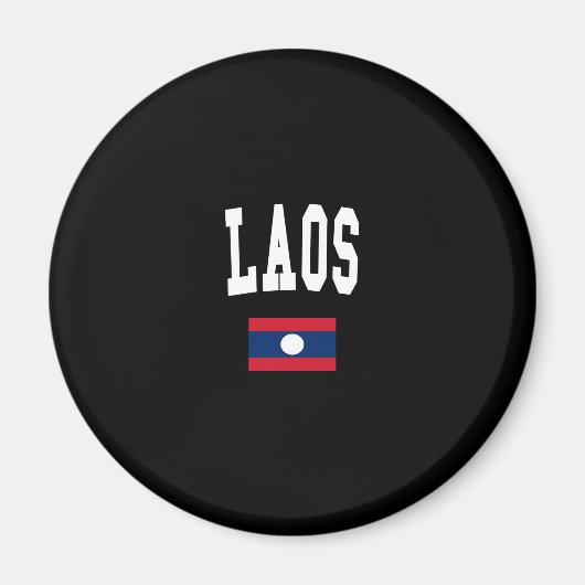LAOS MAGNET (Vorne)