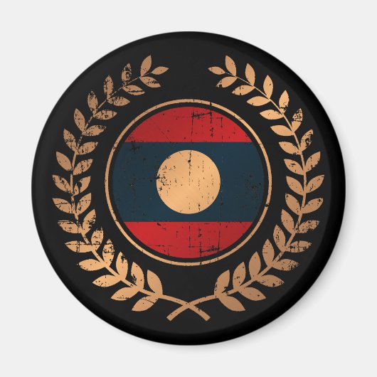 Laos Magnet (Vorne)