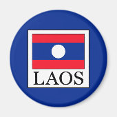 Laos Magnet (Vorne)