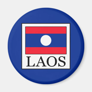 Laos Magnet