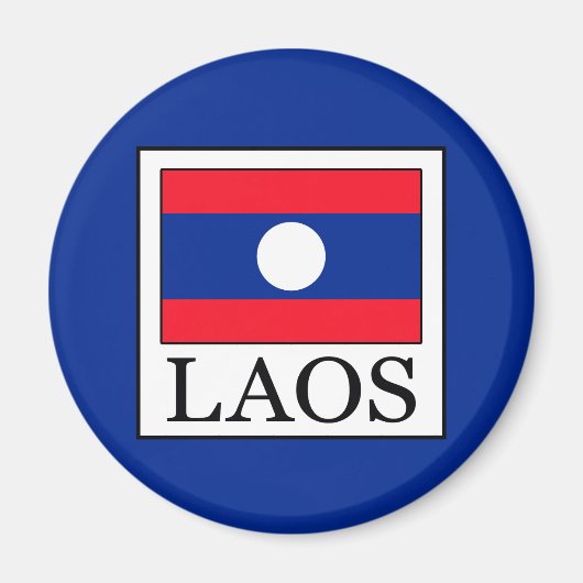 Laos Magnet (Vorne)