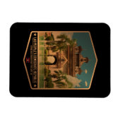Laos Magnet (Horizontal)