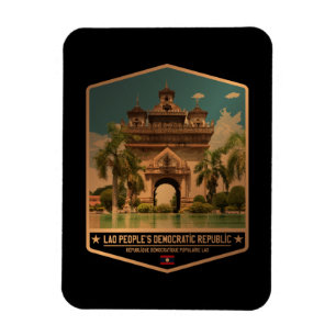 Laos Magnet