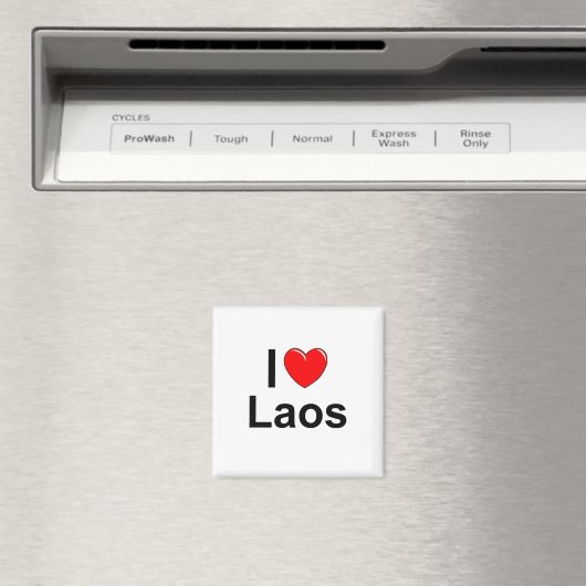 Laos Magnet (In Situ (Geschirrspüler))
