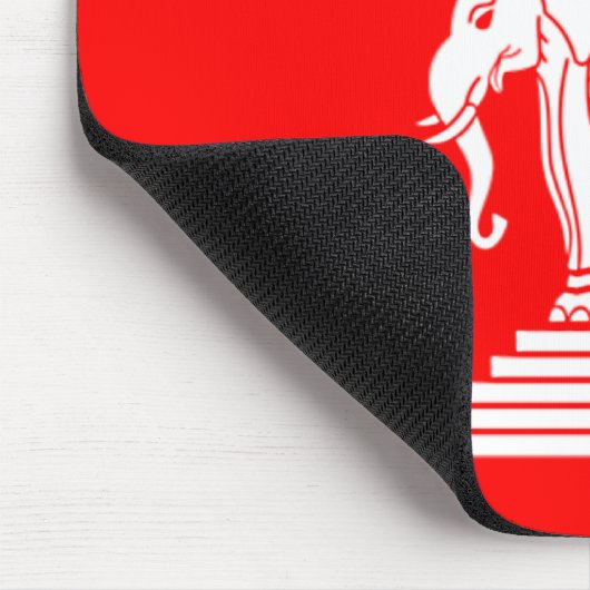 Laos Mousepad (Ecke)