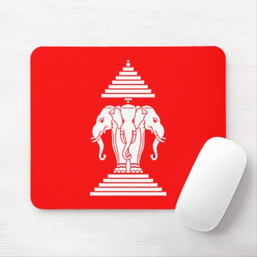 Laos Mousepad (Mit Mouse)