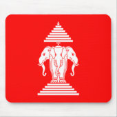 Laos Mousepad (Vorne)