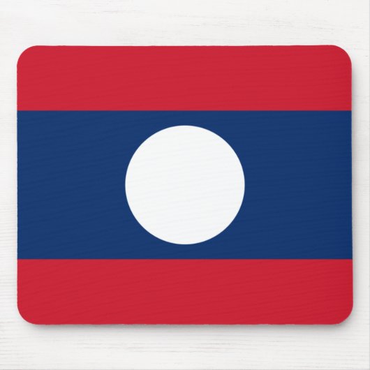 Laos Mousepad (Vorne)