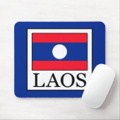 Laos Mousepad (Mit Mouse)