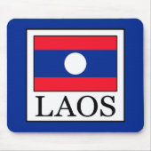 Laos Mousepad (Vorne)