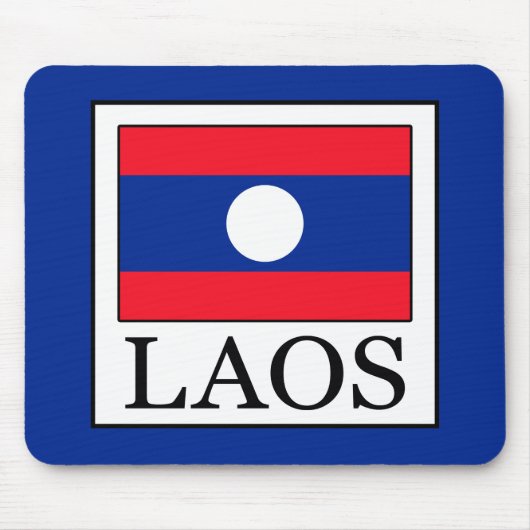 Laos Mousepad (Vorne)