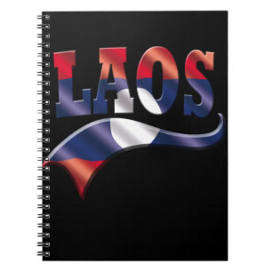 Laos Notizblock