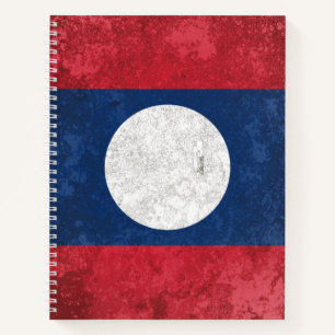 Laos Notizblock