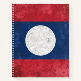 Laos Notizblock