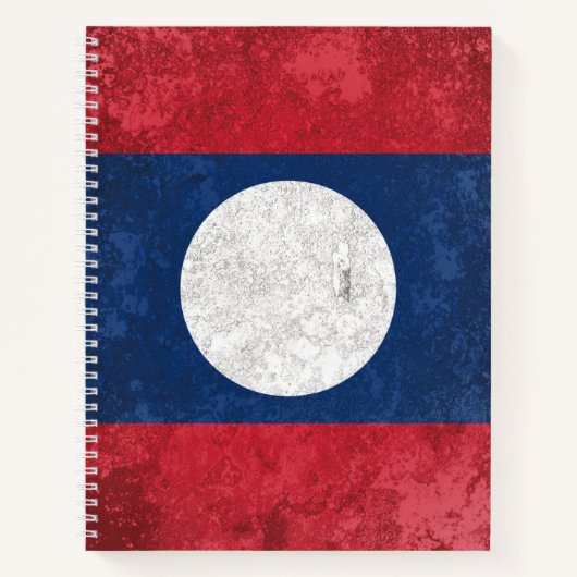 Laos Notizblock (Vorderseite)