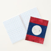 Laos Notizblock (Innenseite)