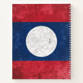 Laos Notizblock (Rückseite)