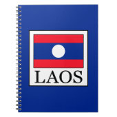 Laos Notizblock (Vorderseite)