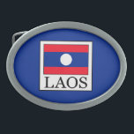 Laos Ovale Gürtelschnalle<br><div class="desc">Laos</div>