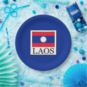 Laos Pappteller (Party)