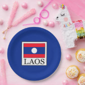 Laos Pappteller (Party)