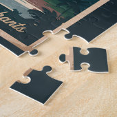 Laos Pha That Luang Illustration Travel Art Puzzle (Seite)