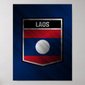Laos Poster (Vorne)