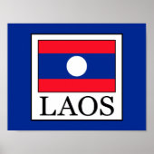 Laos Poster (Vorne)